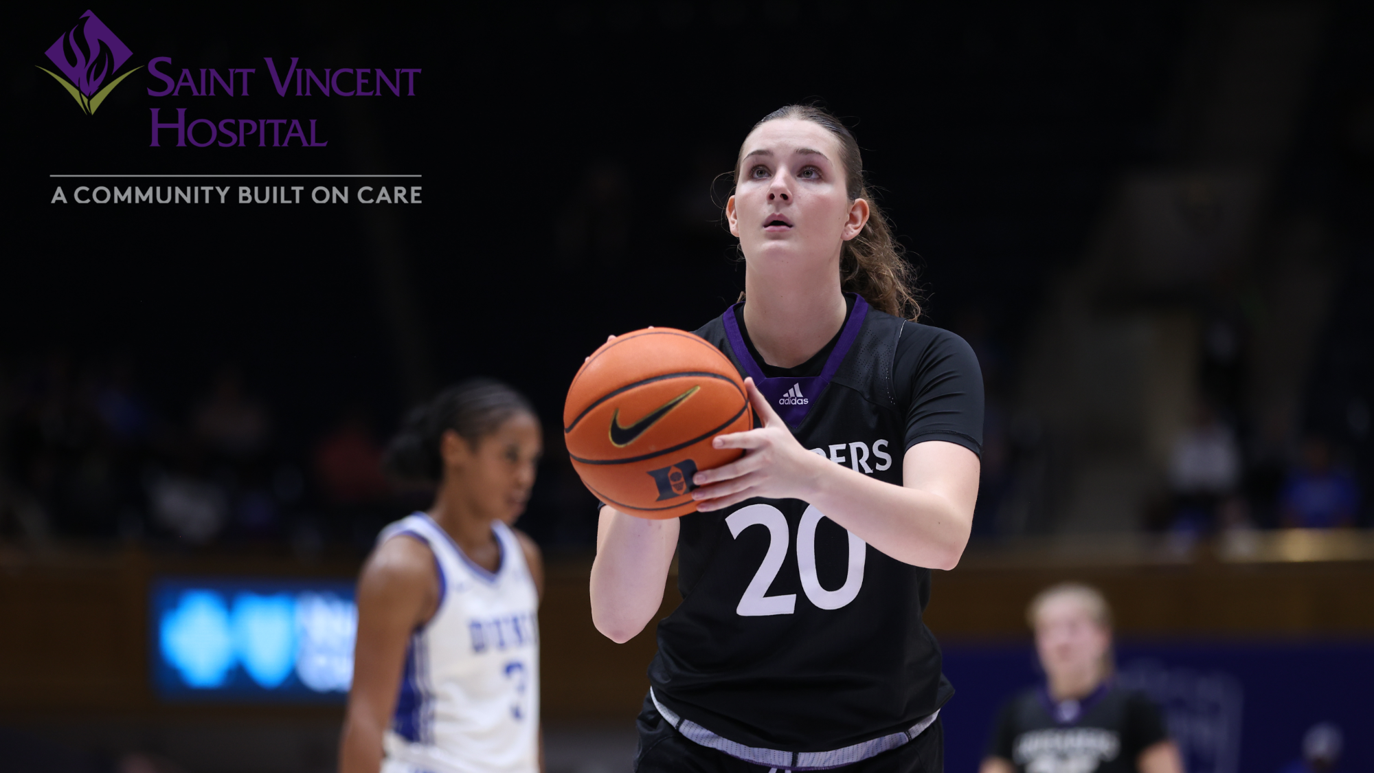 Mackenzie Teevan Duke Action Shot