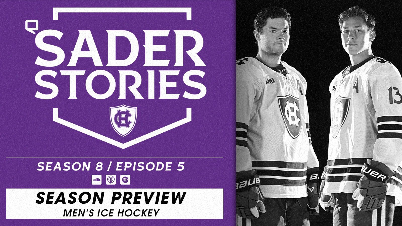 'Sader Stories Podcast Men's Hockey Season Preview
