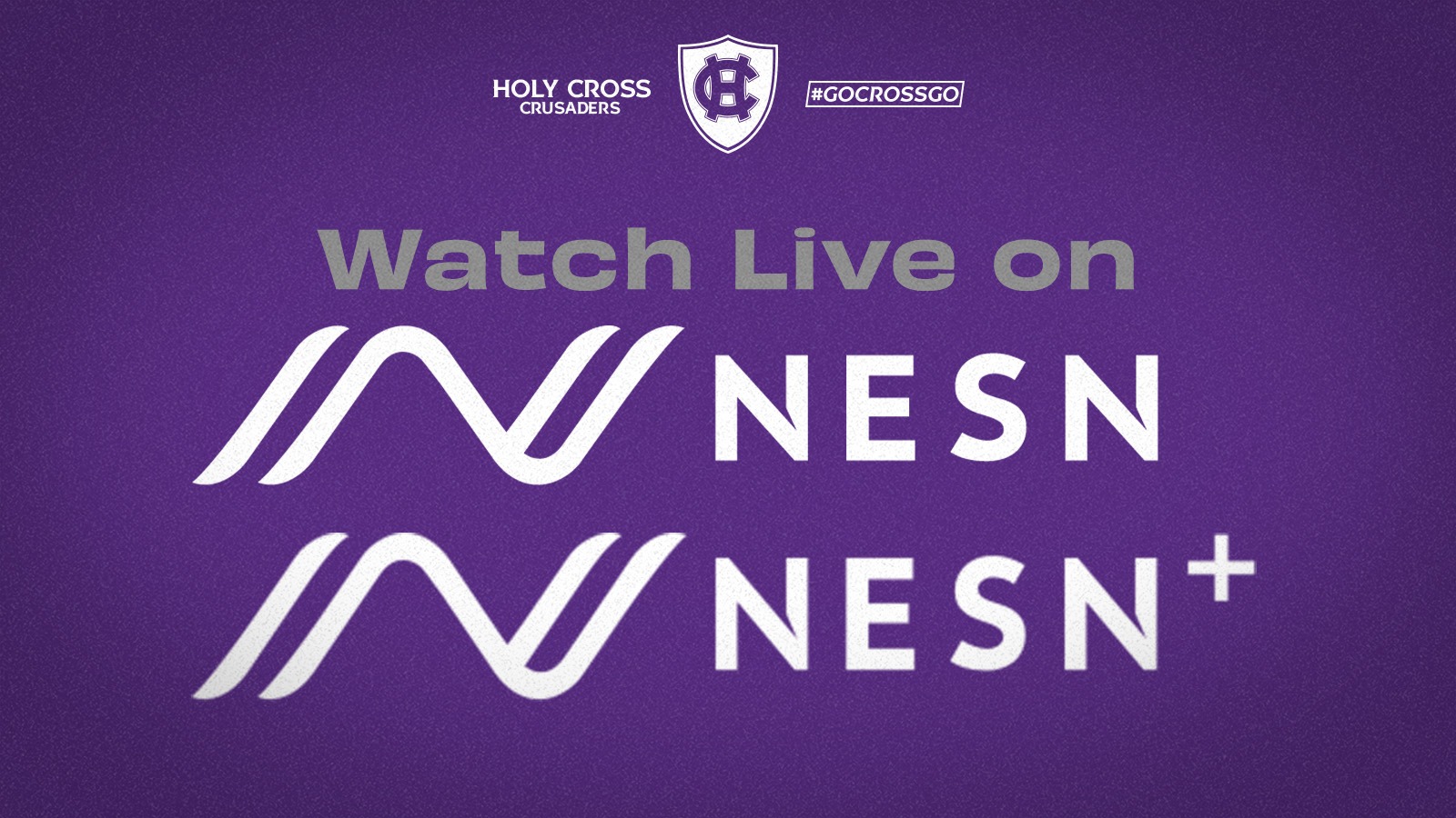 Watch Holy Cross on NESN