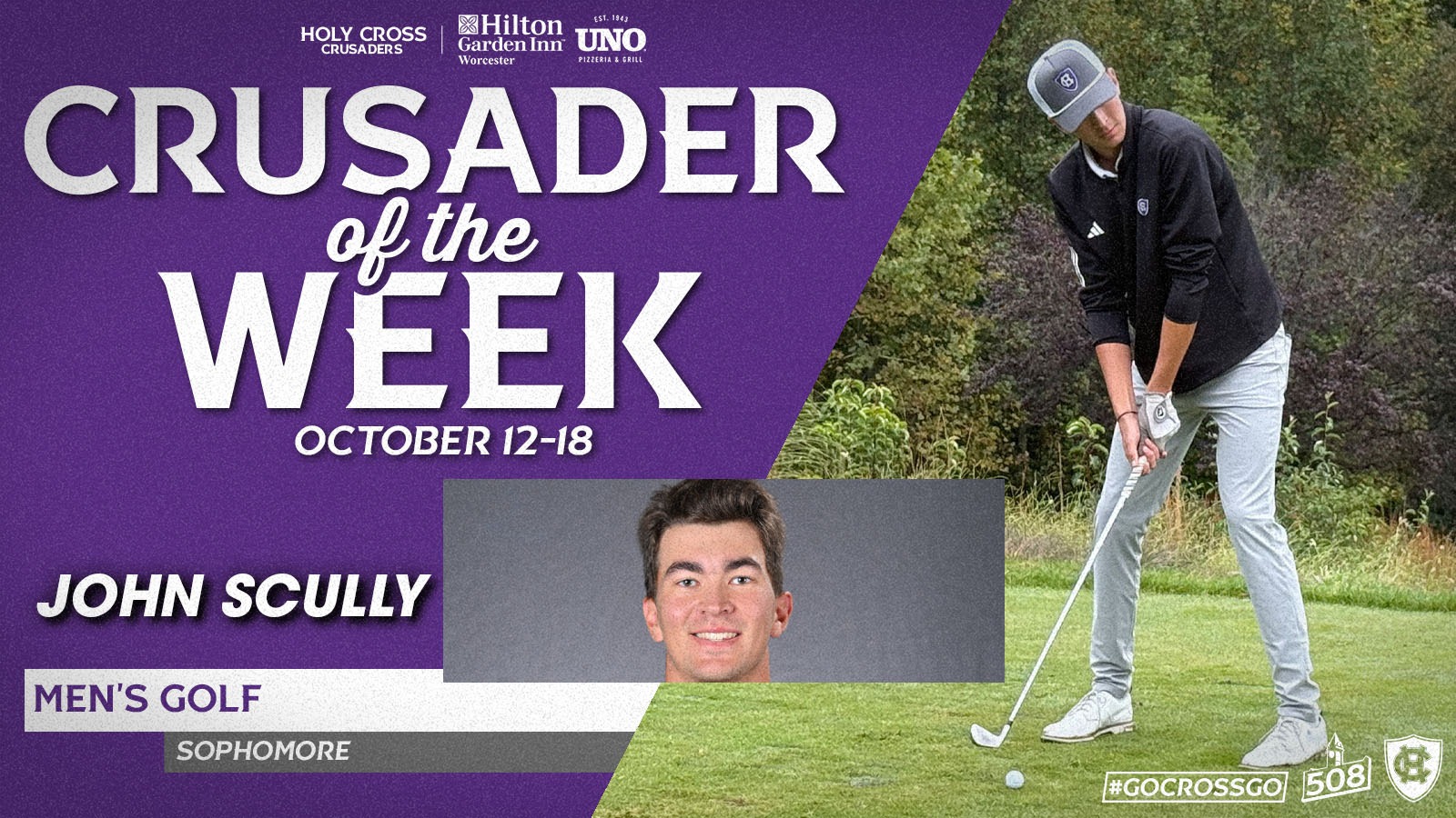 John Scully, Crusader of the Week
