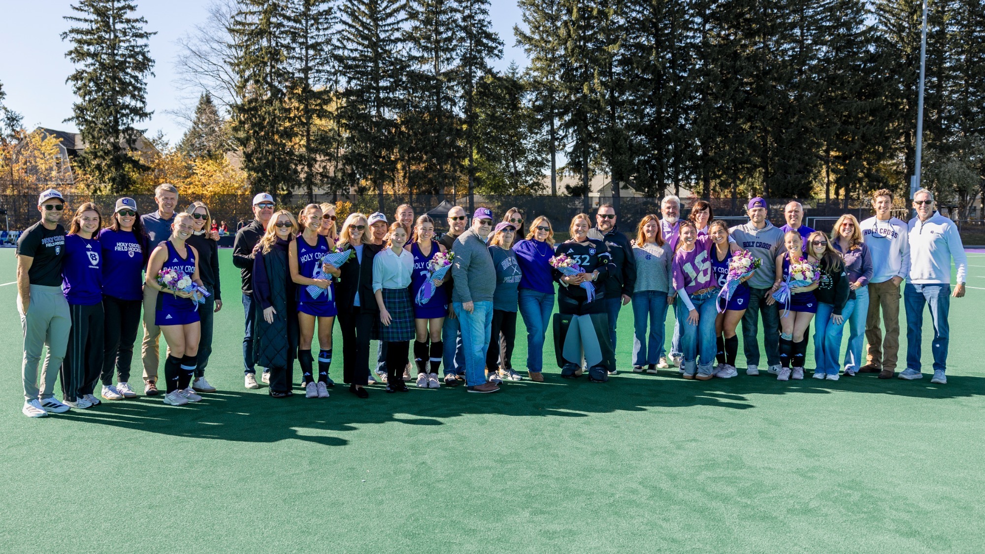 Field hockey class of 2027 athletes and families