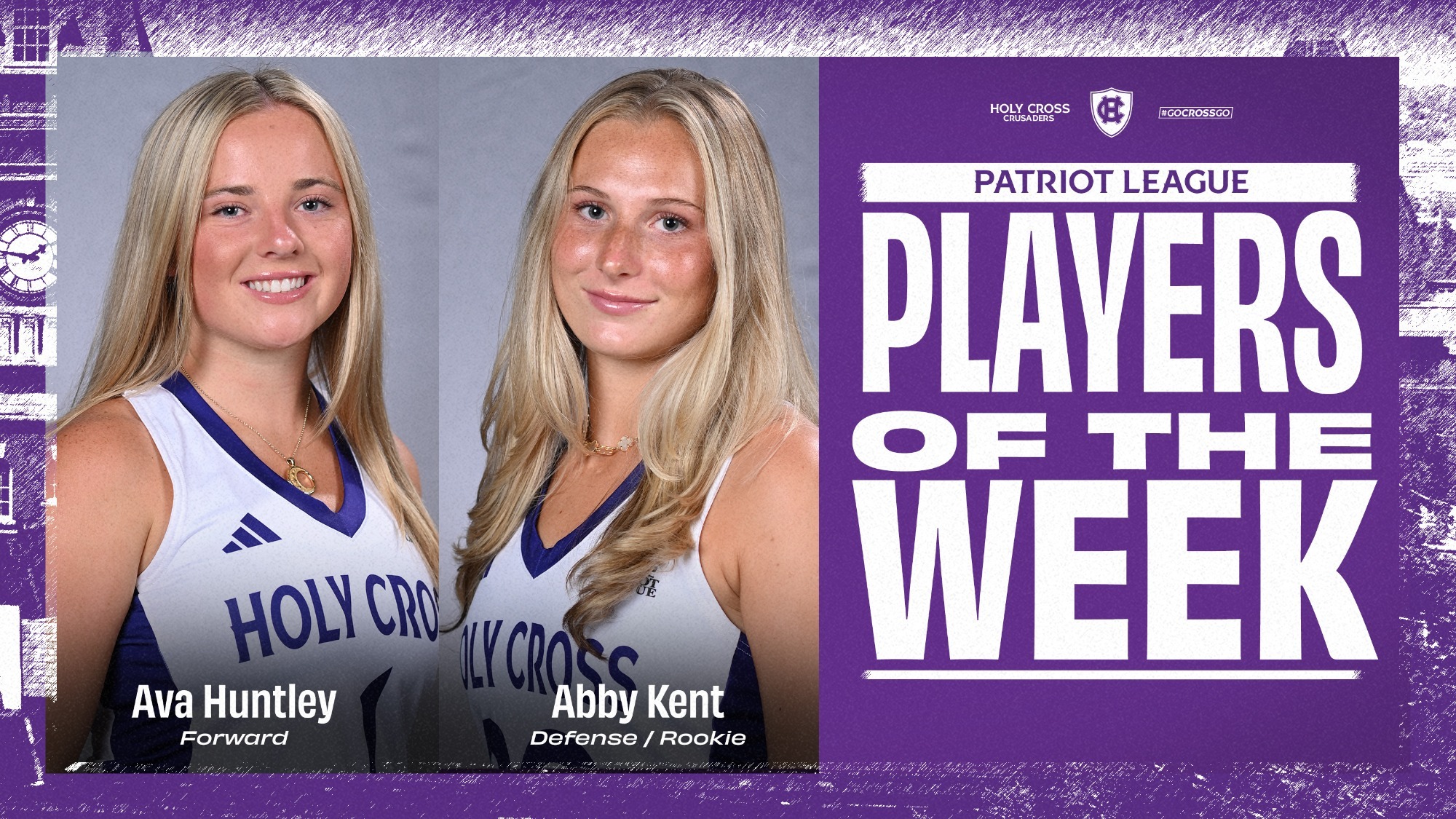 102626 FH Players of the Week - Ava Huntley and Abby Kent