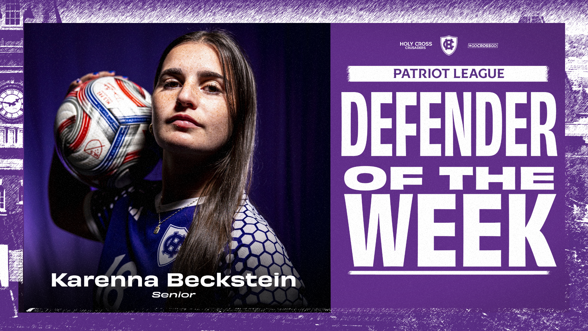 Beckstein Defender of the Week 10.4.26