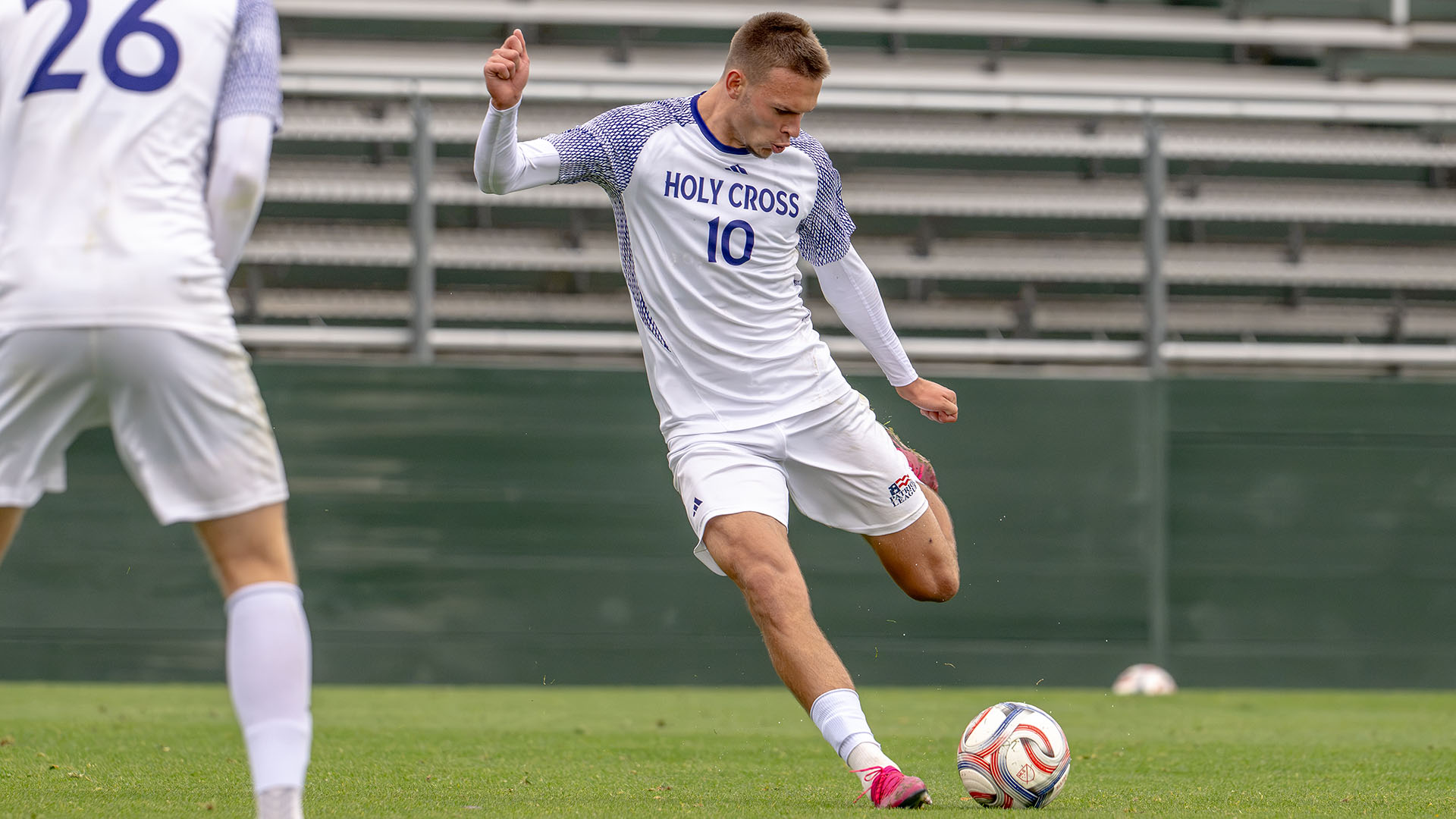 Jude Jakes-McKay in action against Loyola