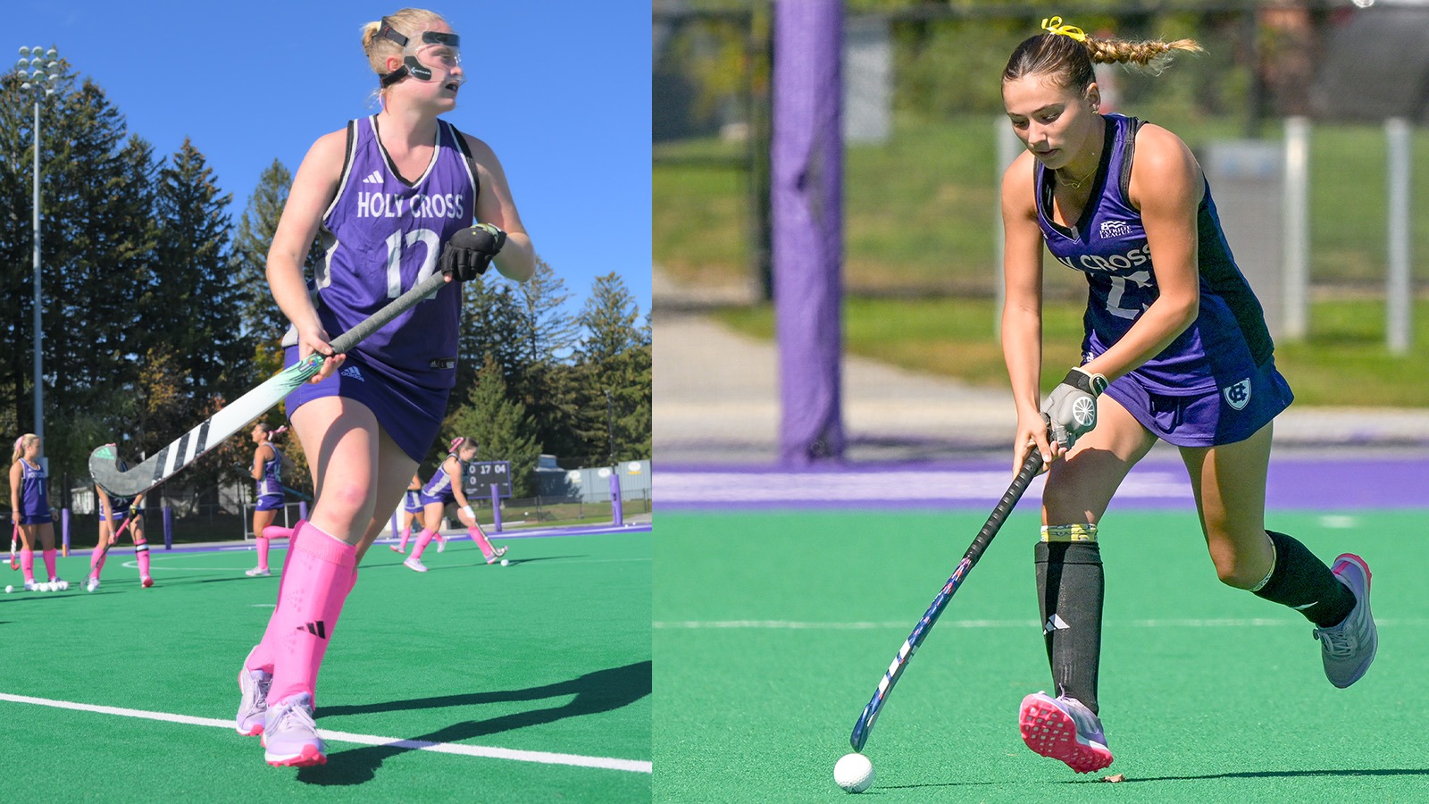 Ainsley Clough and Alexa Birch