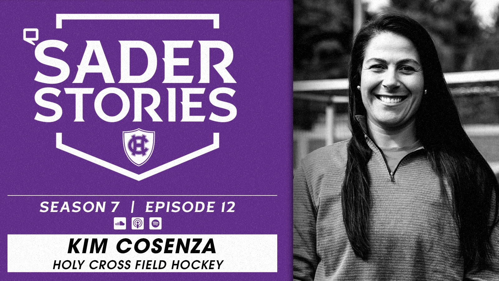 'Sader Stories Podcast: Kim Cosenza, Field Hockey