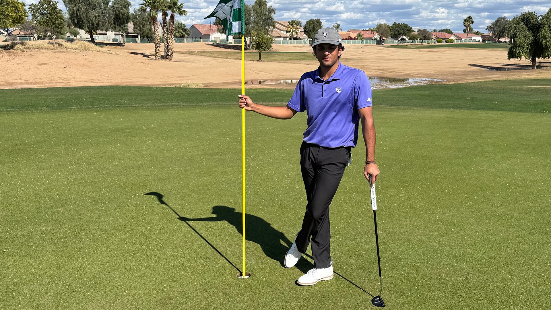 Rohan Shastry at the Loyola Intercollegiate