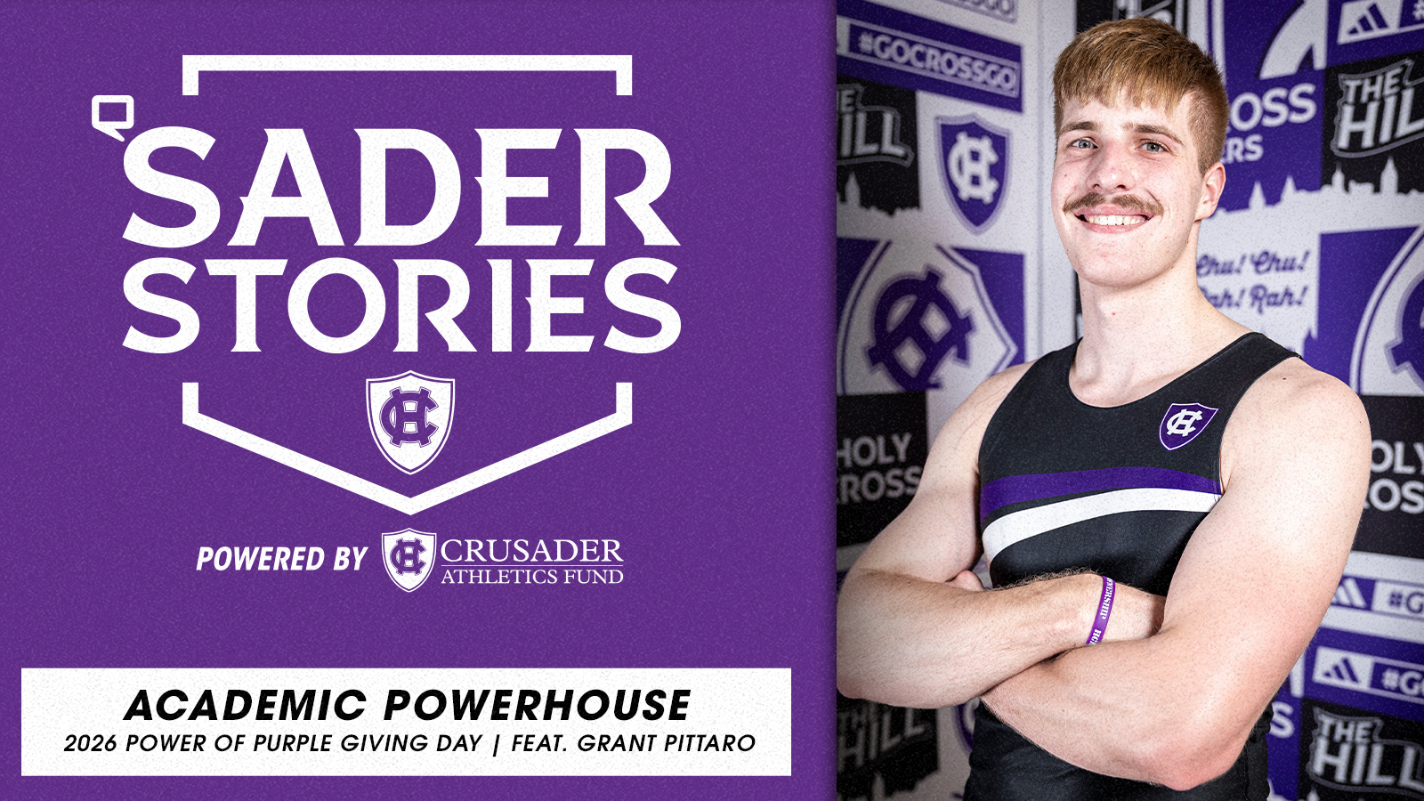 Grant Pittaro Power of Purple Academic Powerhouse