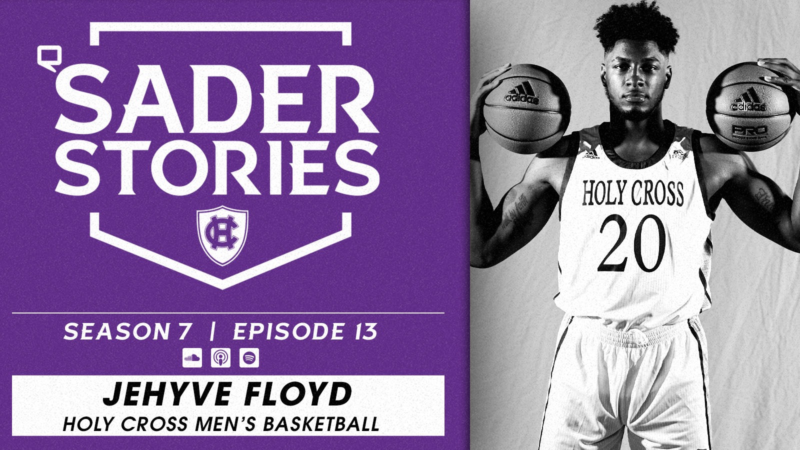 'Sader Stories Podcast, Jehyve Floyd