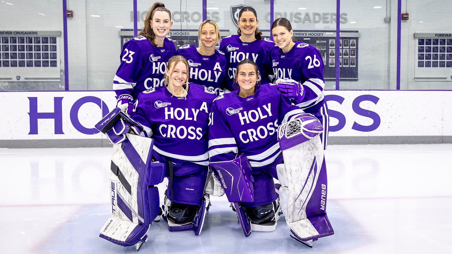 2026 Holy Cross Women's Ice Hockey Senior Class