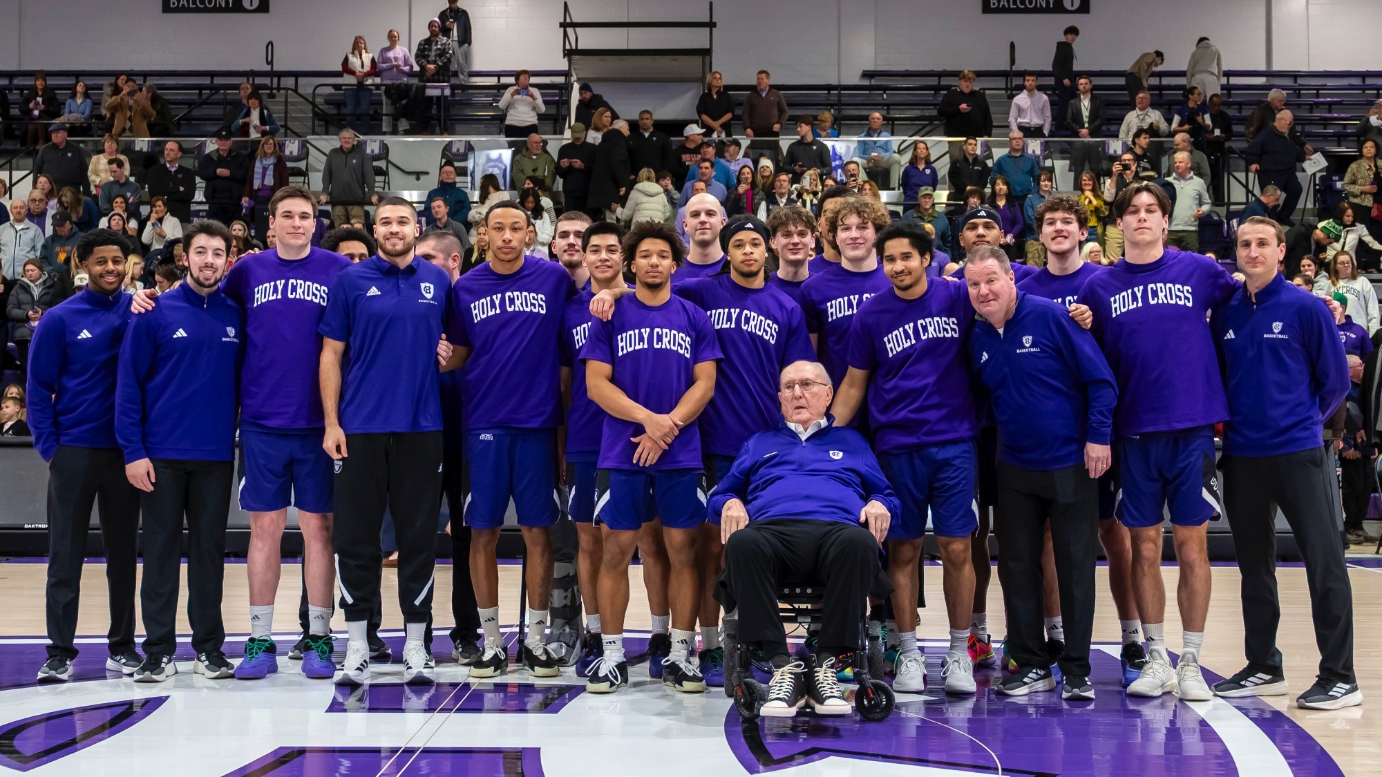 Holy Cross men's basketball and Bob Cousy