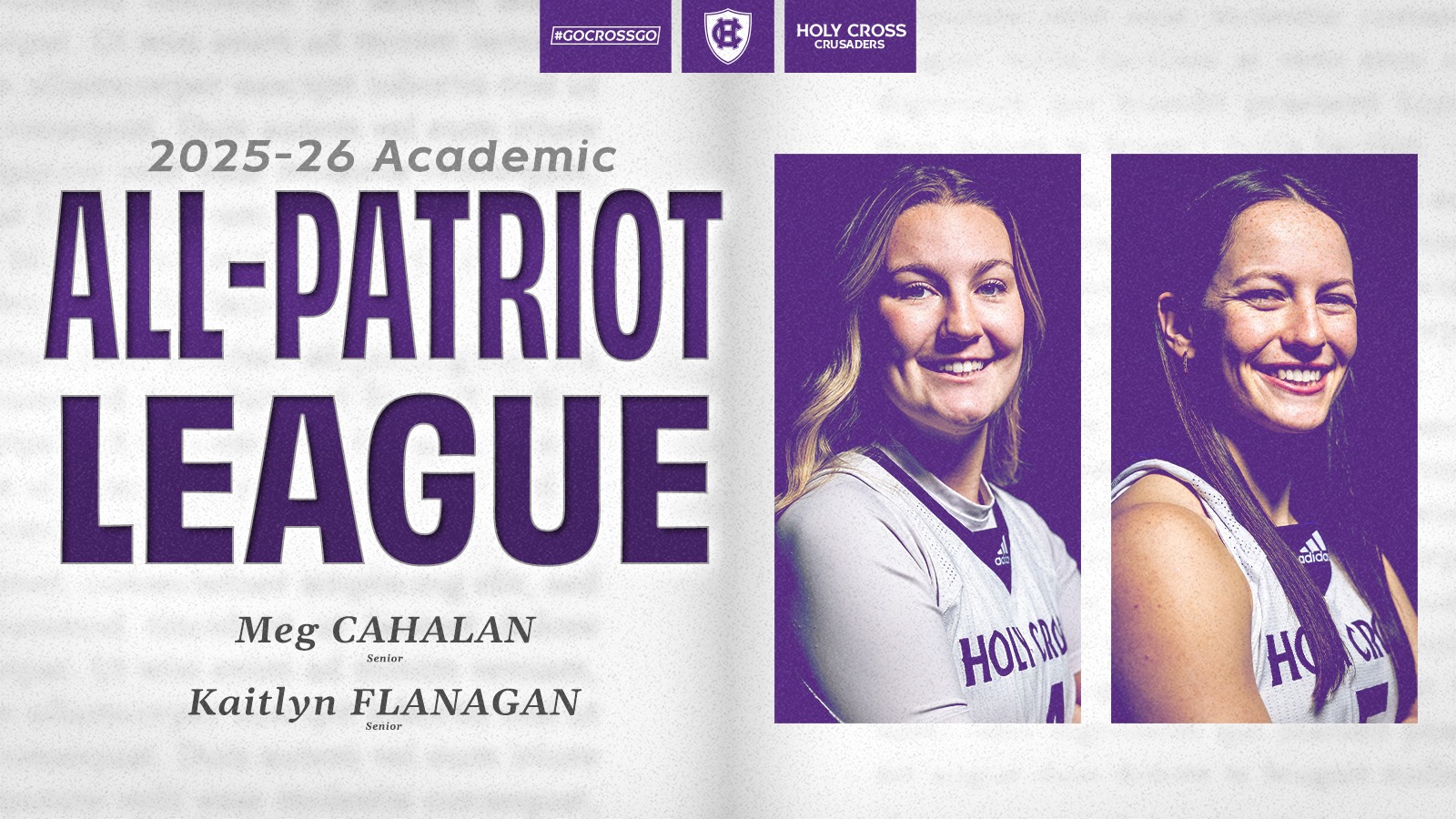 Cahalan-Flanagan Academic All-PL