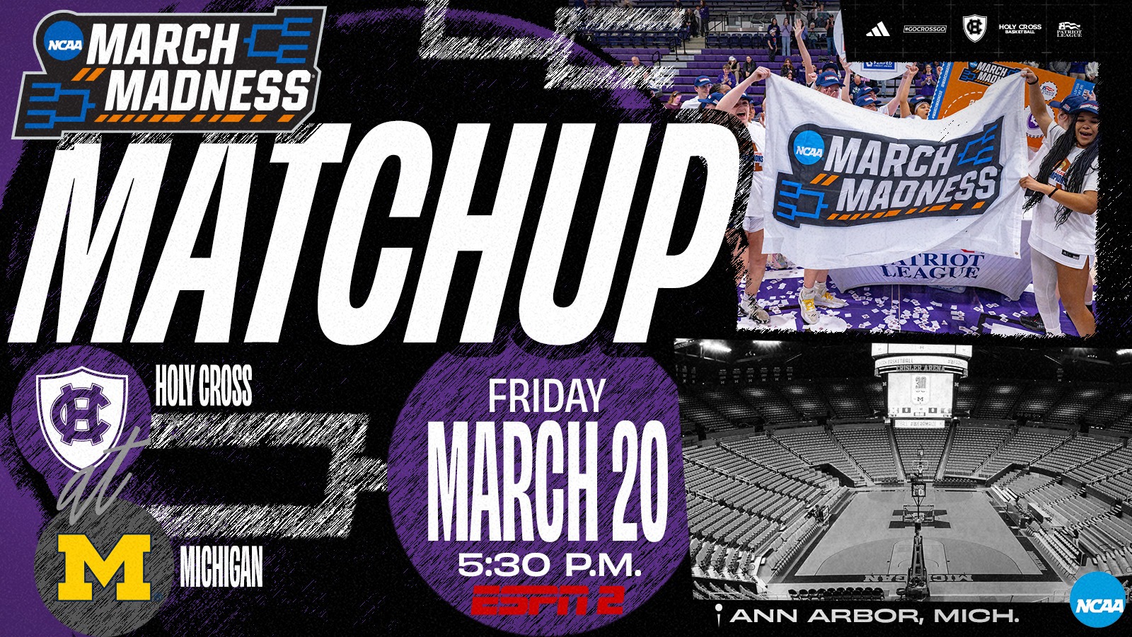 Holy Cross WBB Match Up