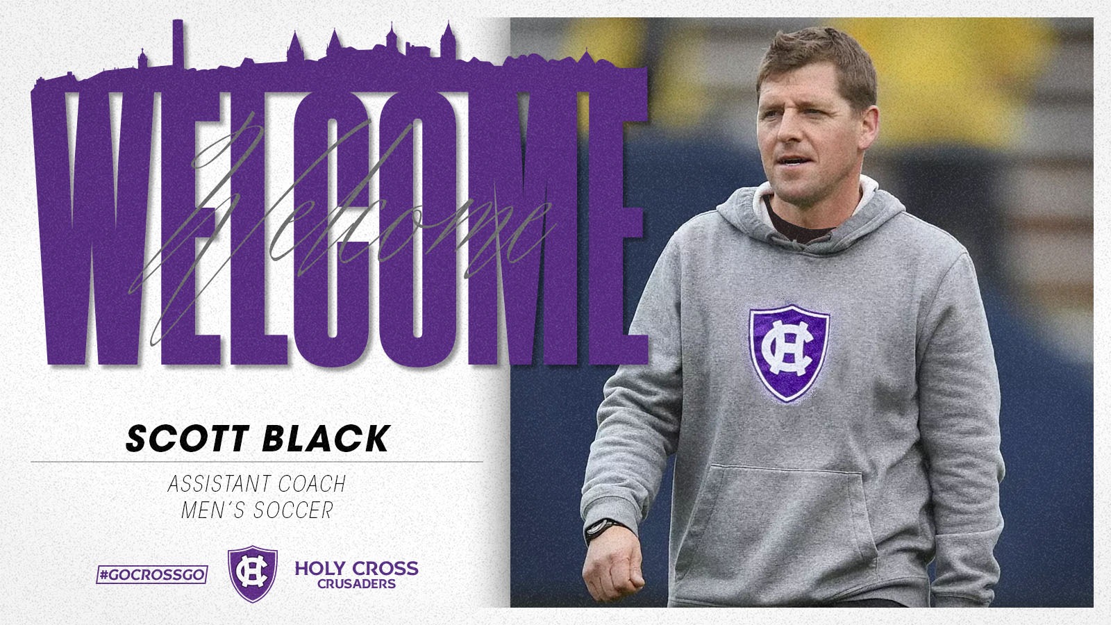 Scott Black, Assistant Men's Soccer Coach