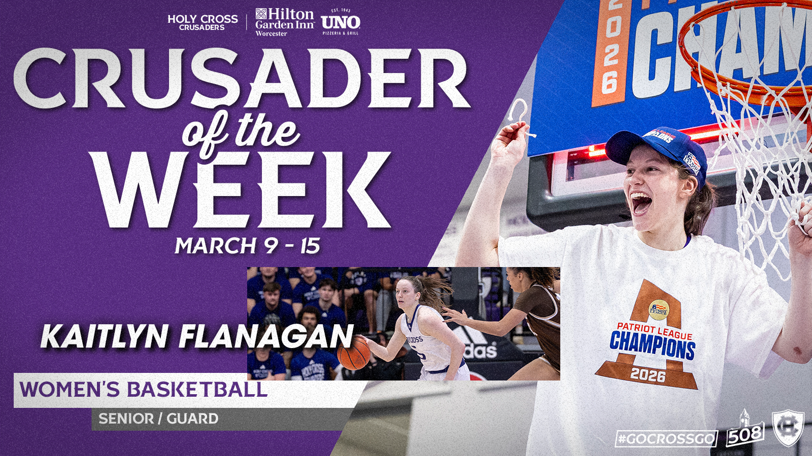 Flanagan Crusader of the Week
