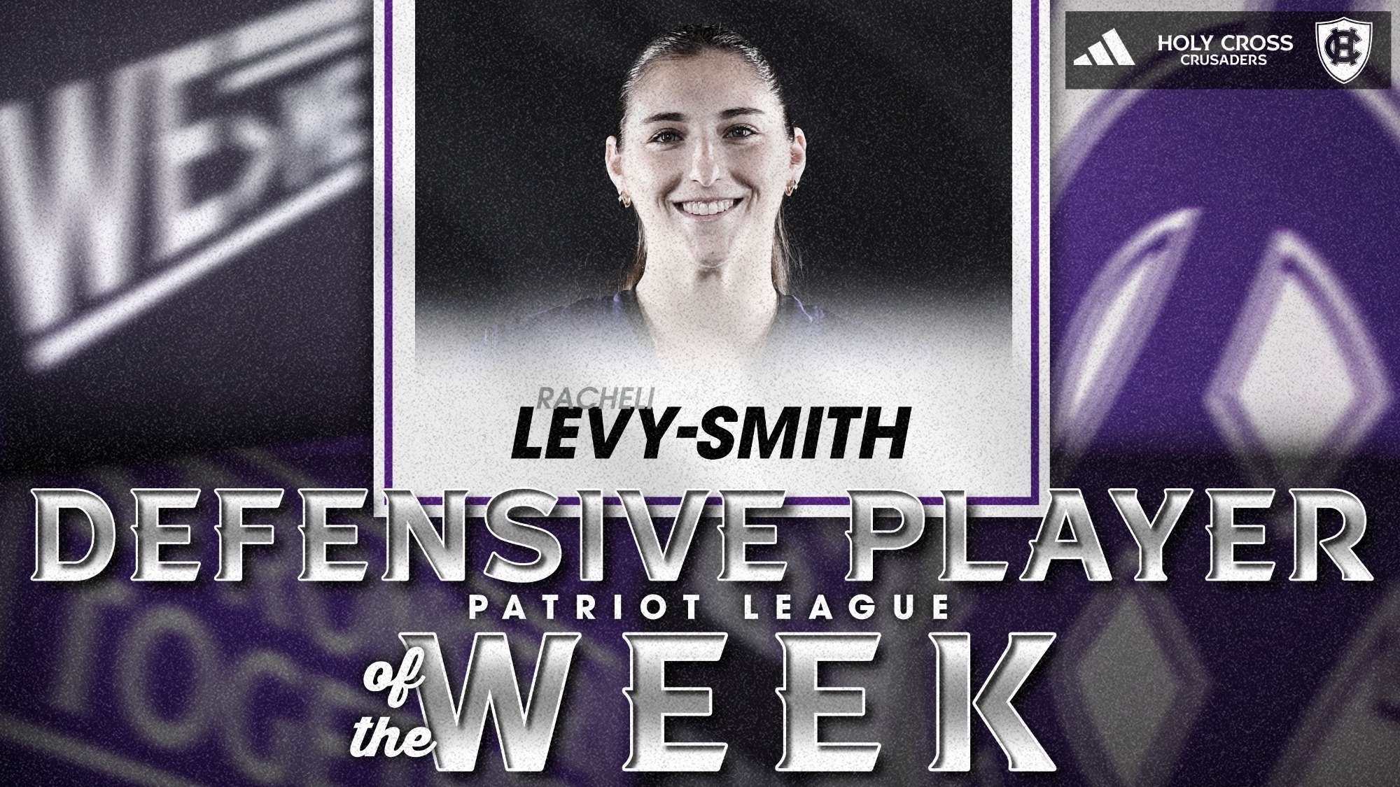 Racheli Levy-Smith, Patriot League Defensive Player of the Week
