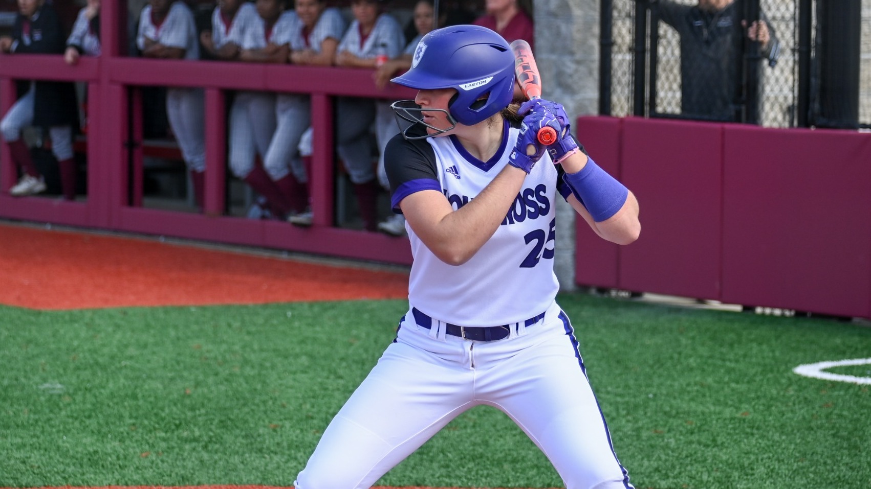 Nugent batting vs UMES