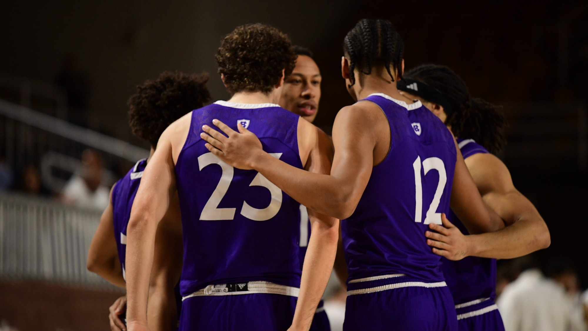 Holy Cross men's basketball