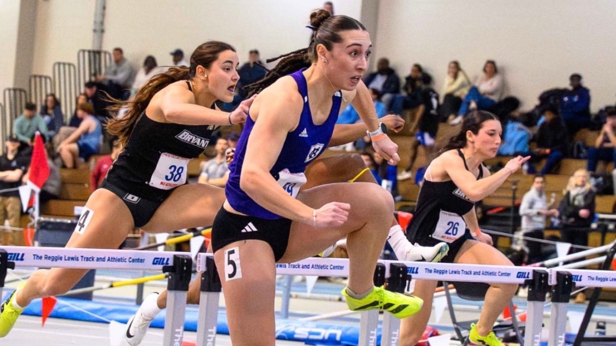 Kulis Hurdles NEICAAA