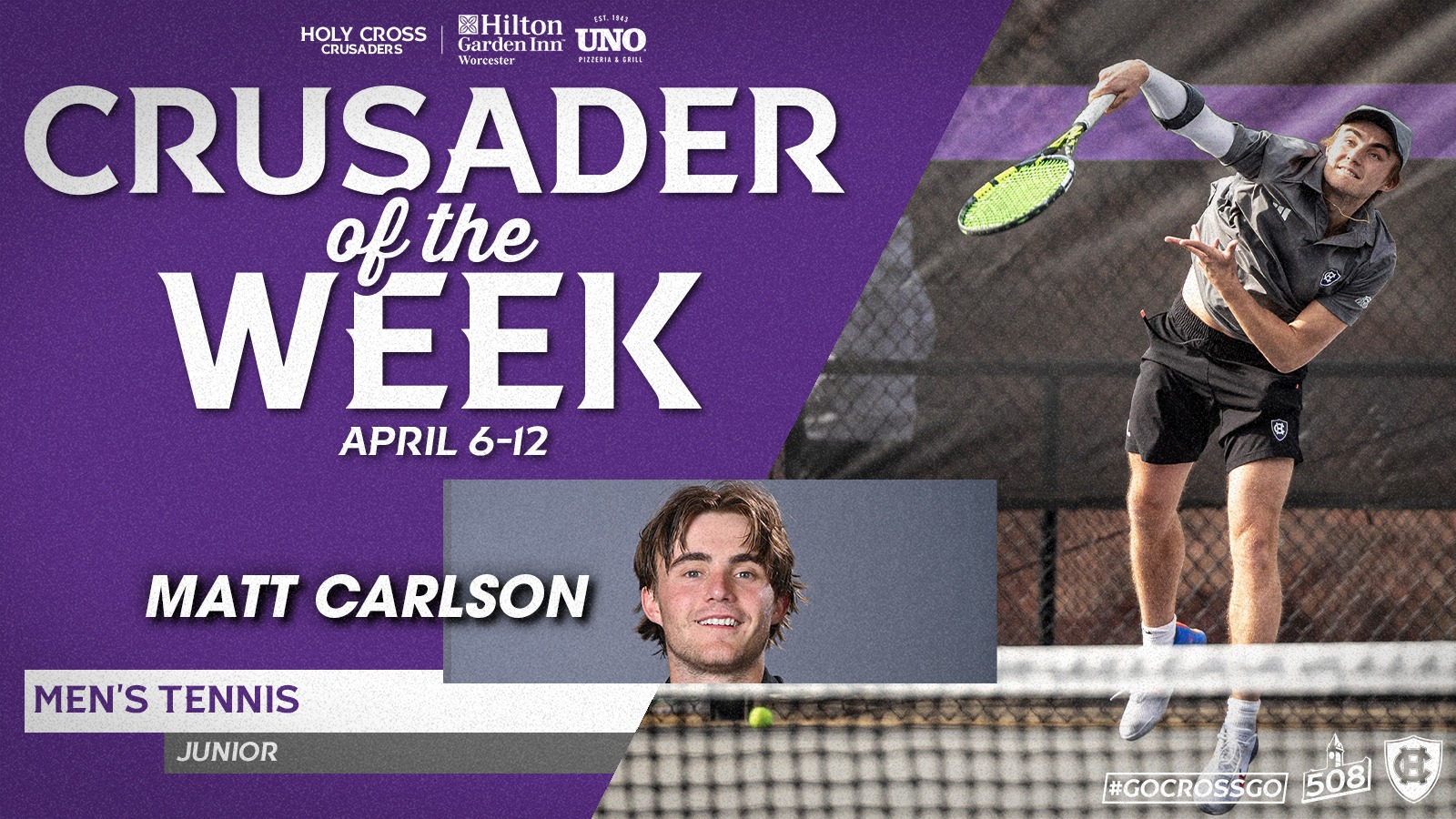 Crusader of the Week