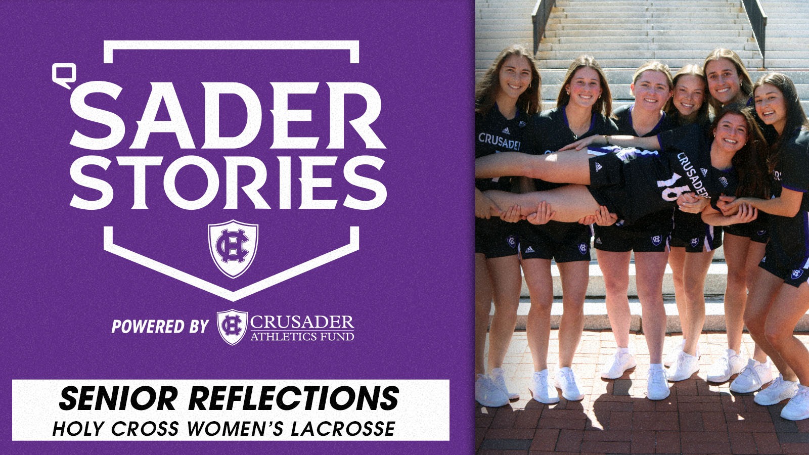 'Sader Stories: 2026 Women's Lacrosse Senior Reflections