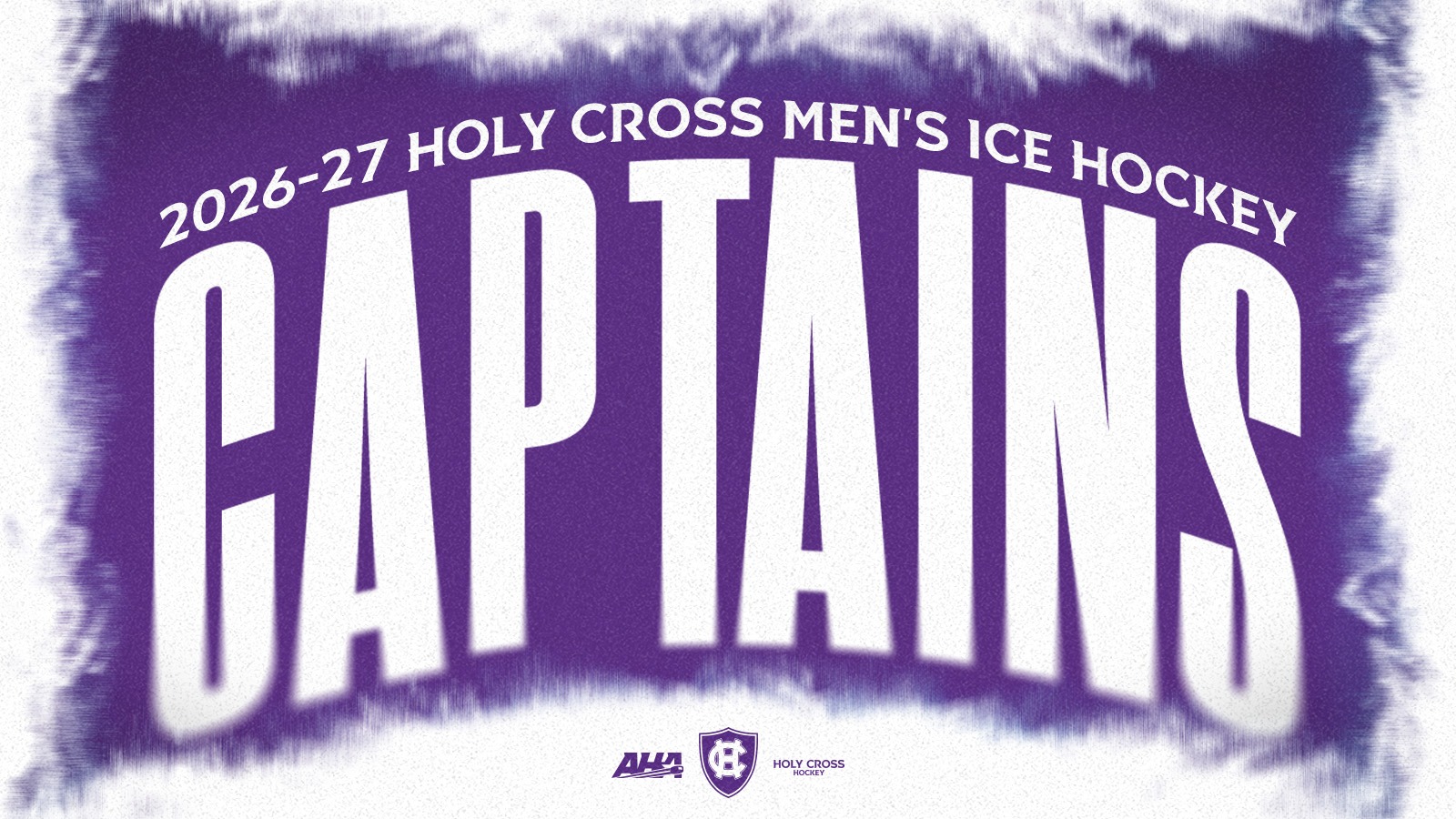 Holy Cross men's ice hockey head coach Bill Riga has announced the team's leadership group for the 2026-27 season.