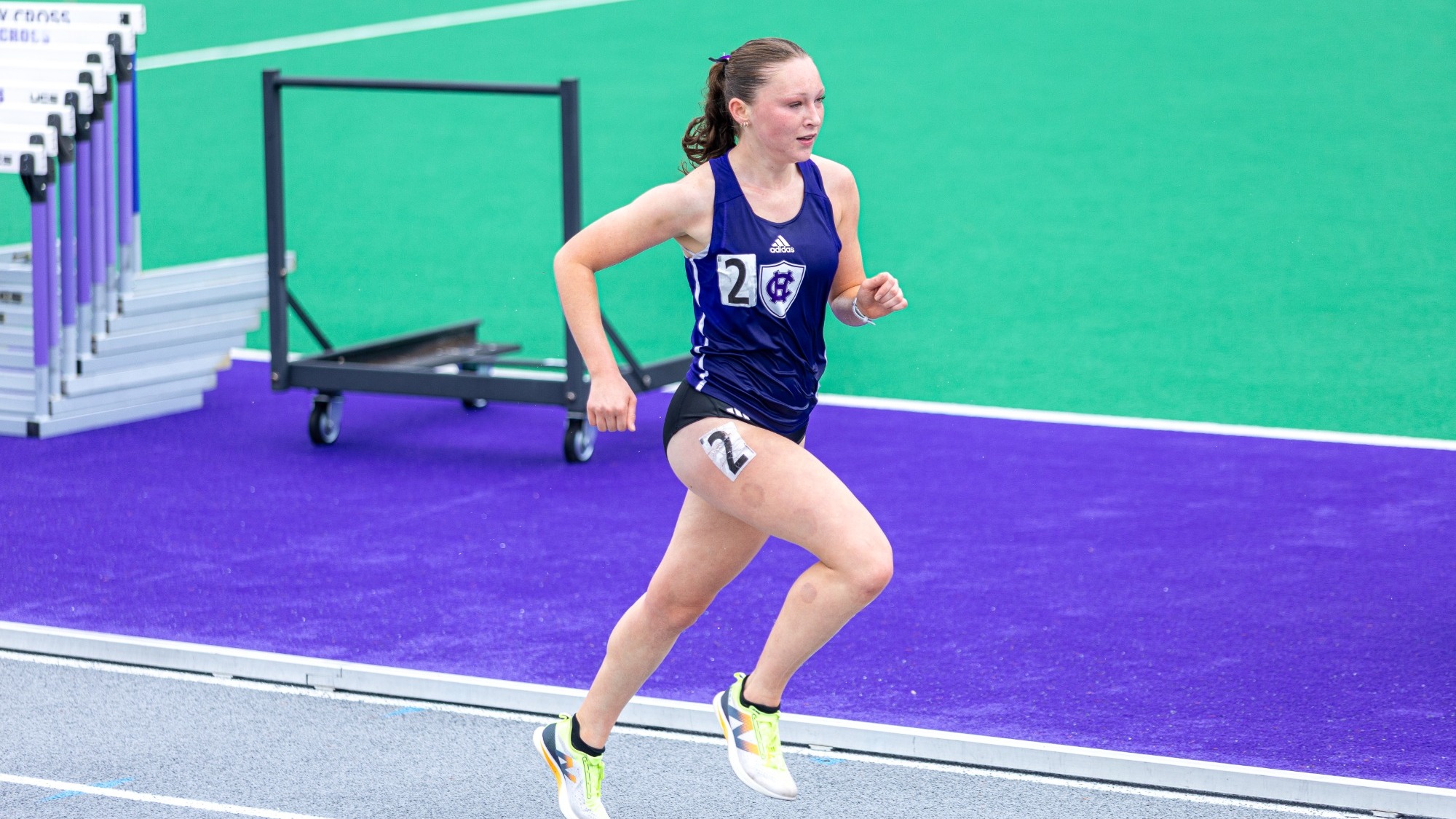 Megan Moran Steelechase record