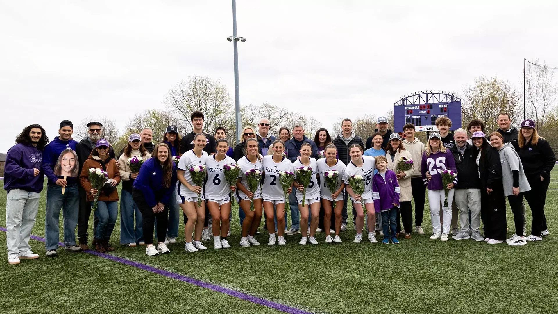 2026 Holy Cross Women's Lacrosse Senior Class
