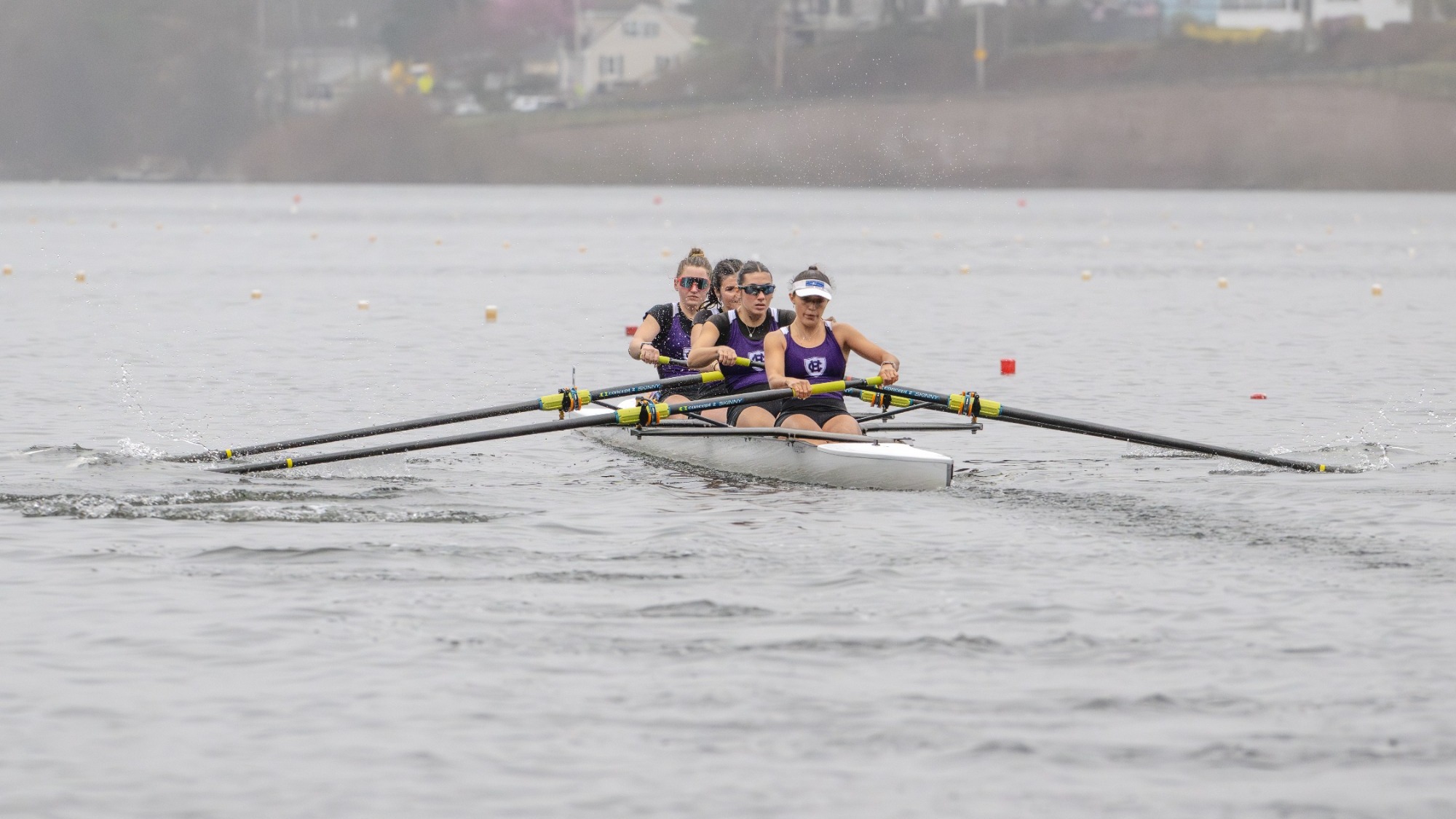 Women's rowing 4+