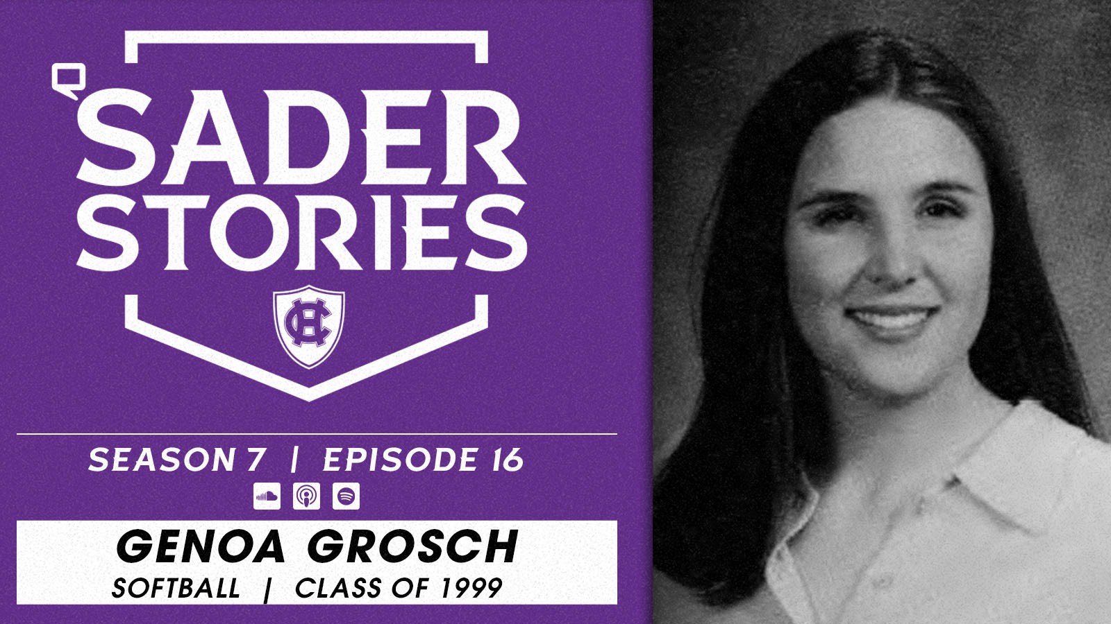 'Sader Stories Podcast: Genoa Grosch