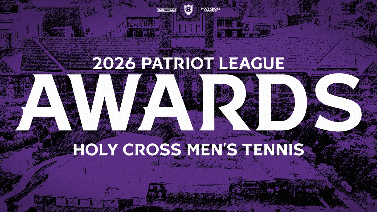 2026 Holy ross men's tennis All-Patriot League Honorees