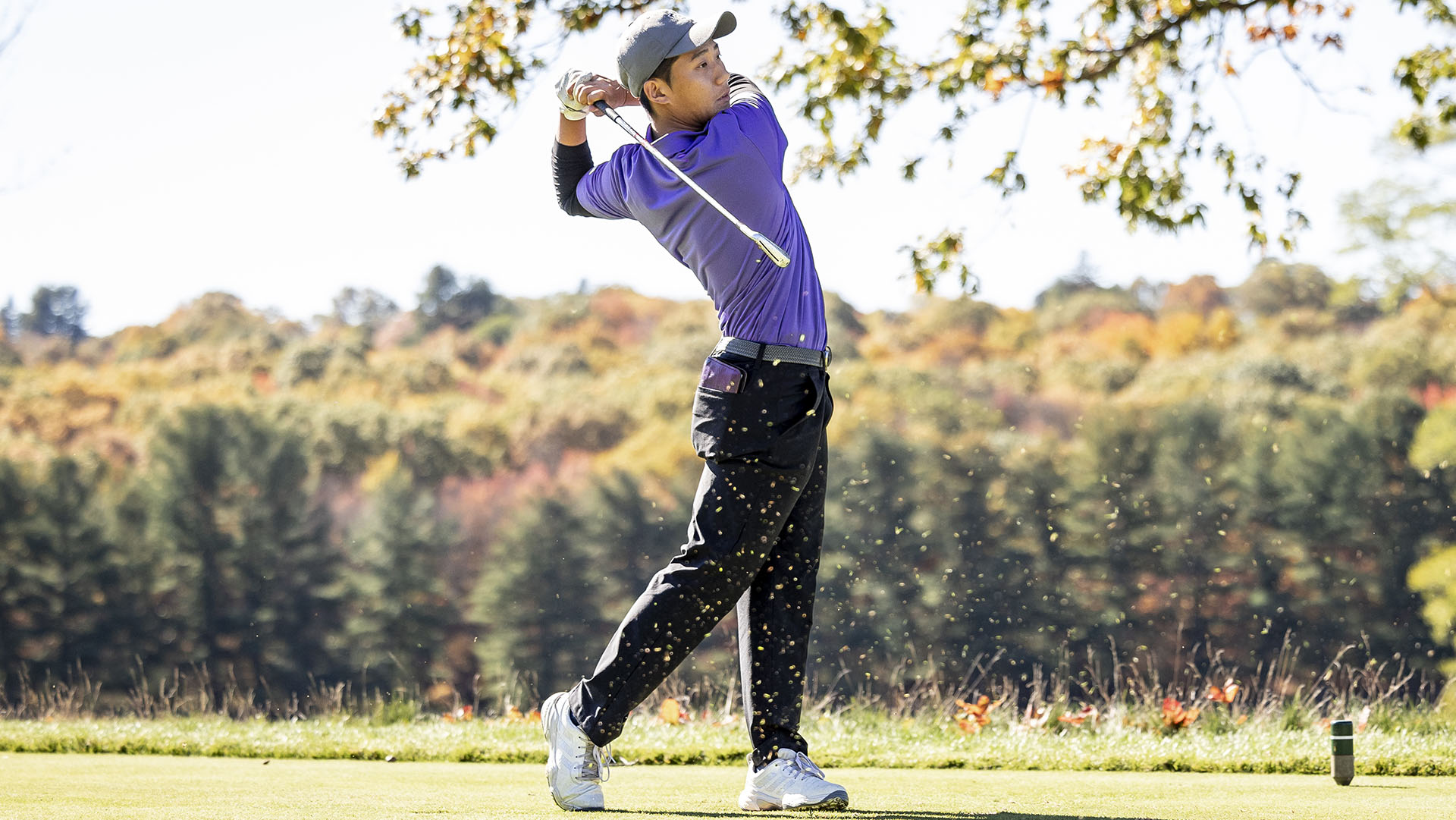 Leo Chu at the Crusader Invitational