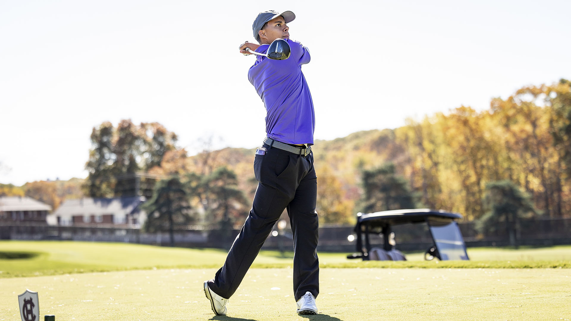 Lars-Belvin Larsson at the Crusader Invitational