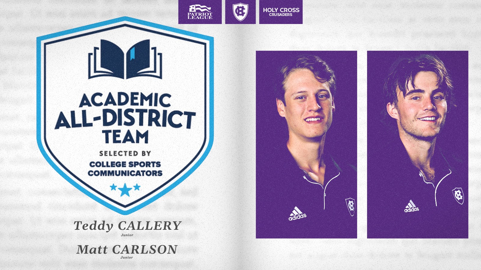 CSC Academic All-District