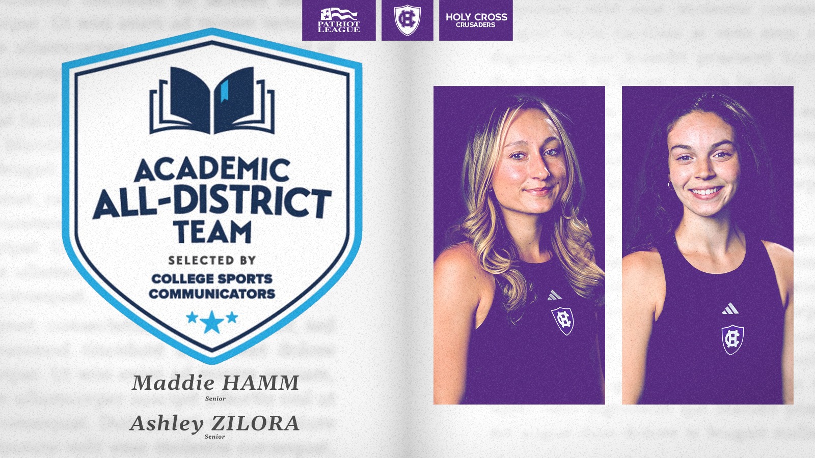 CSC Academic All-District