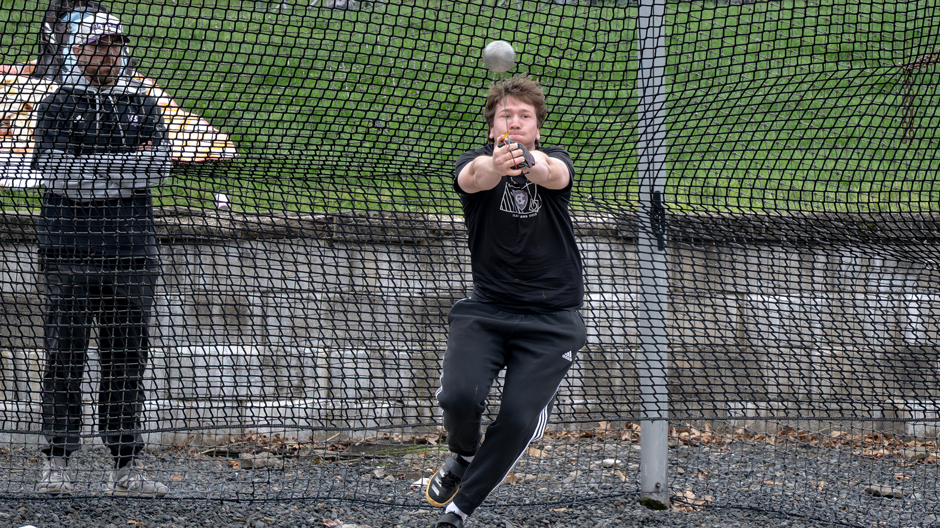 Hammer throw at Kavanaugh