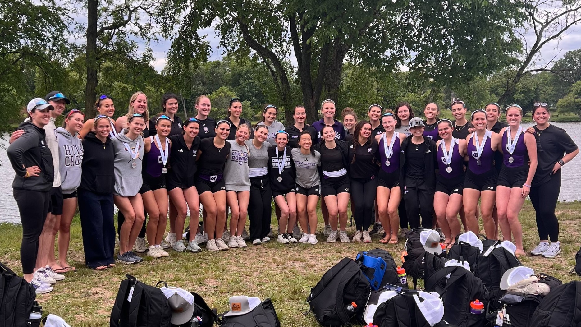 Women's Rowing at the Patriot League Championship