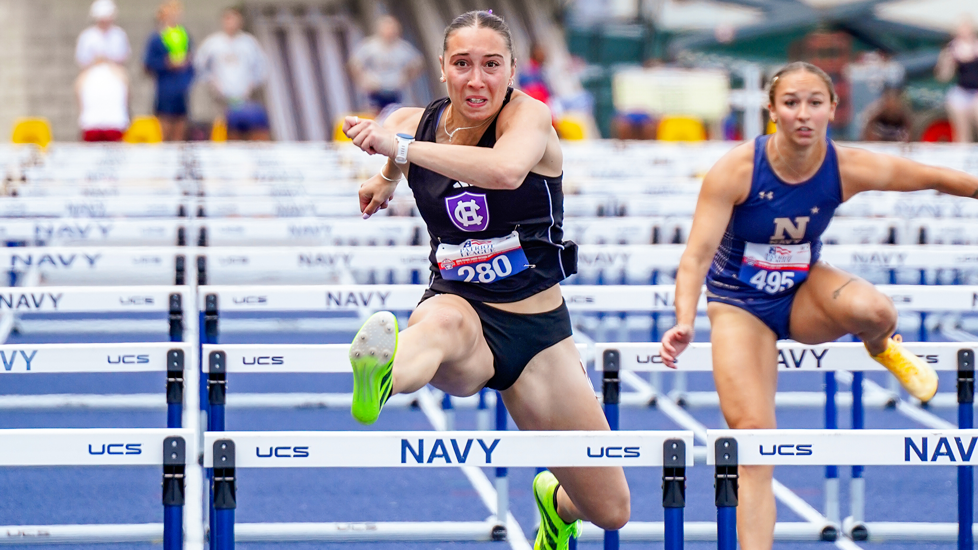 Kulis hurdle at PL Outdoor Championships