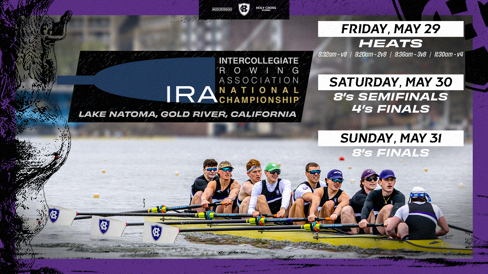 2026 IRA National Championship schedule