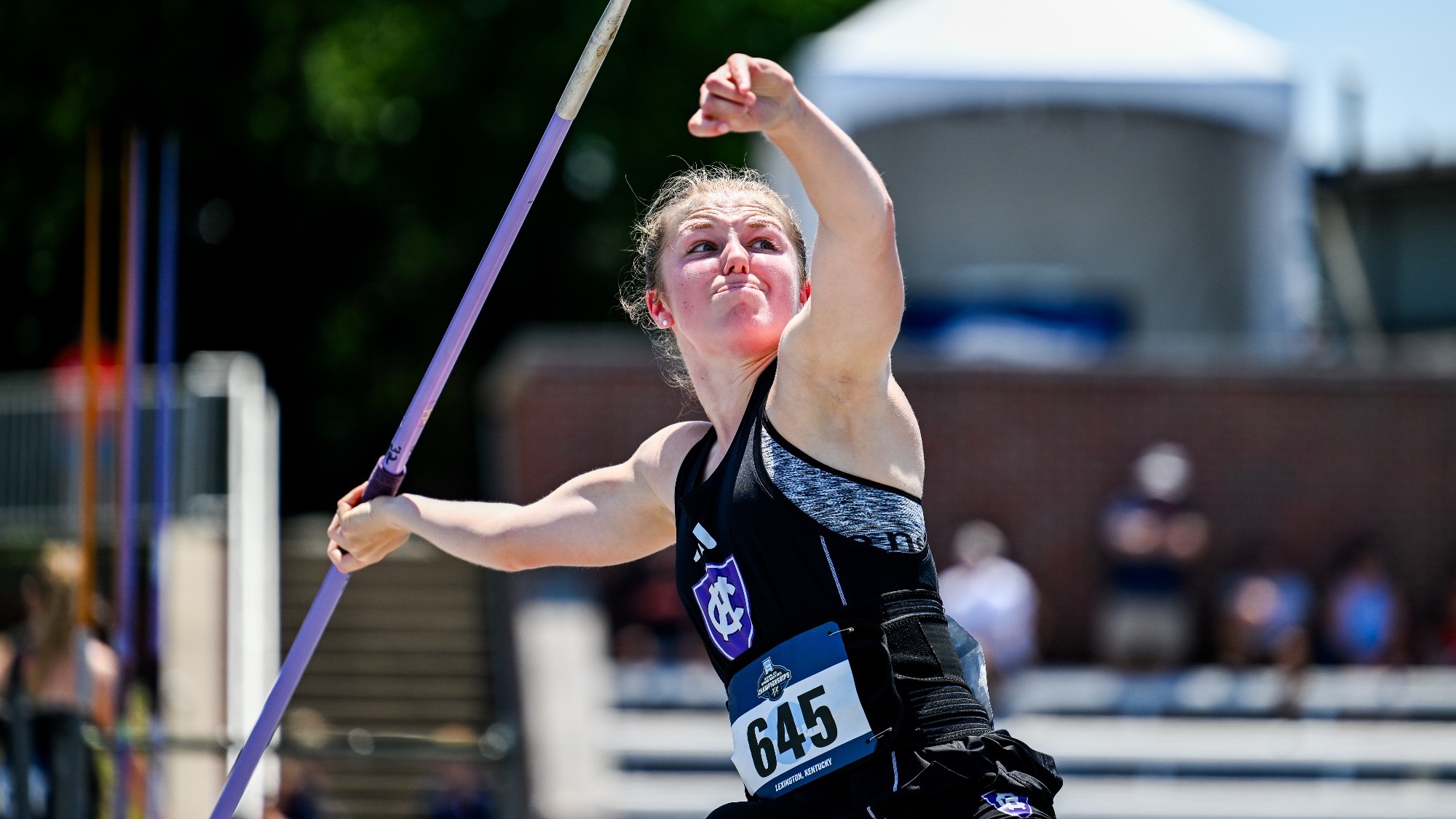 Grace Ryan Javelin Throw at 2026 NCAA First Round