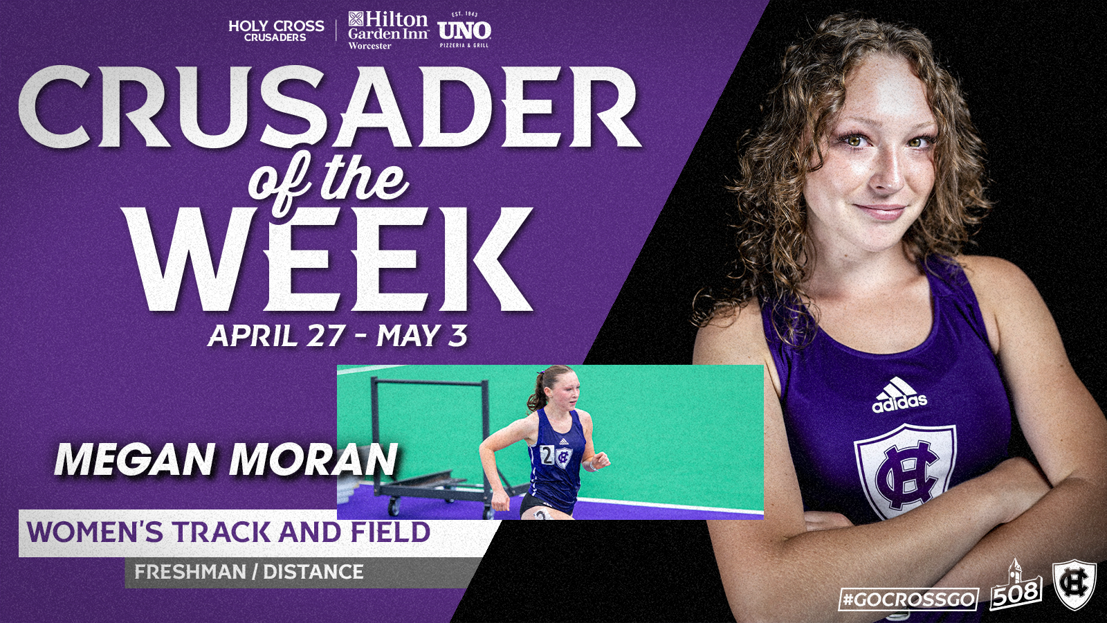 Megan Moran Crusader of the Week