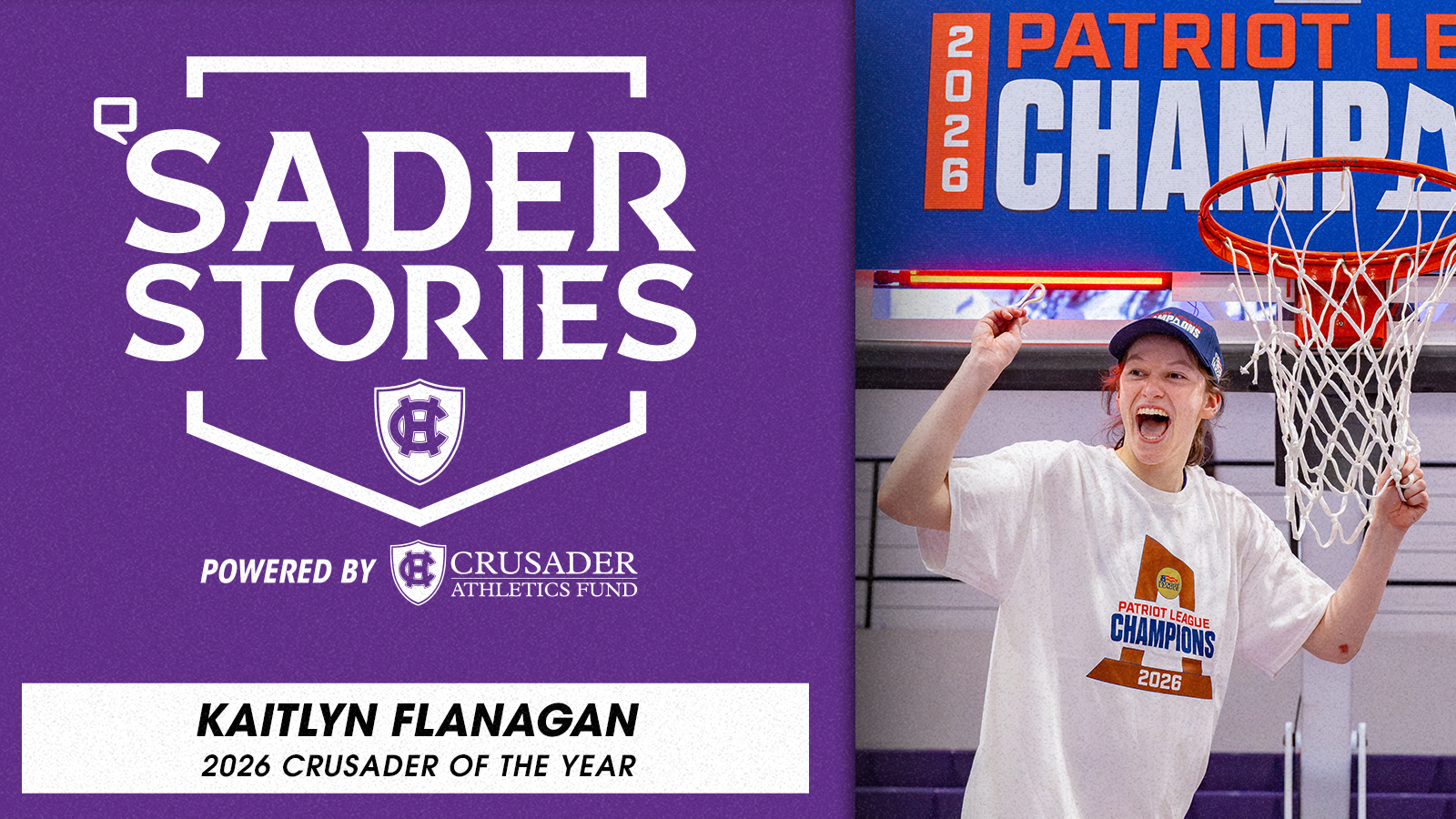Kaitlyn Flanagan Crusader of the Year