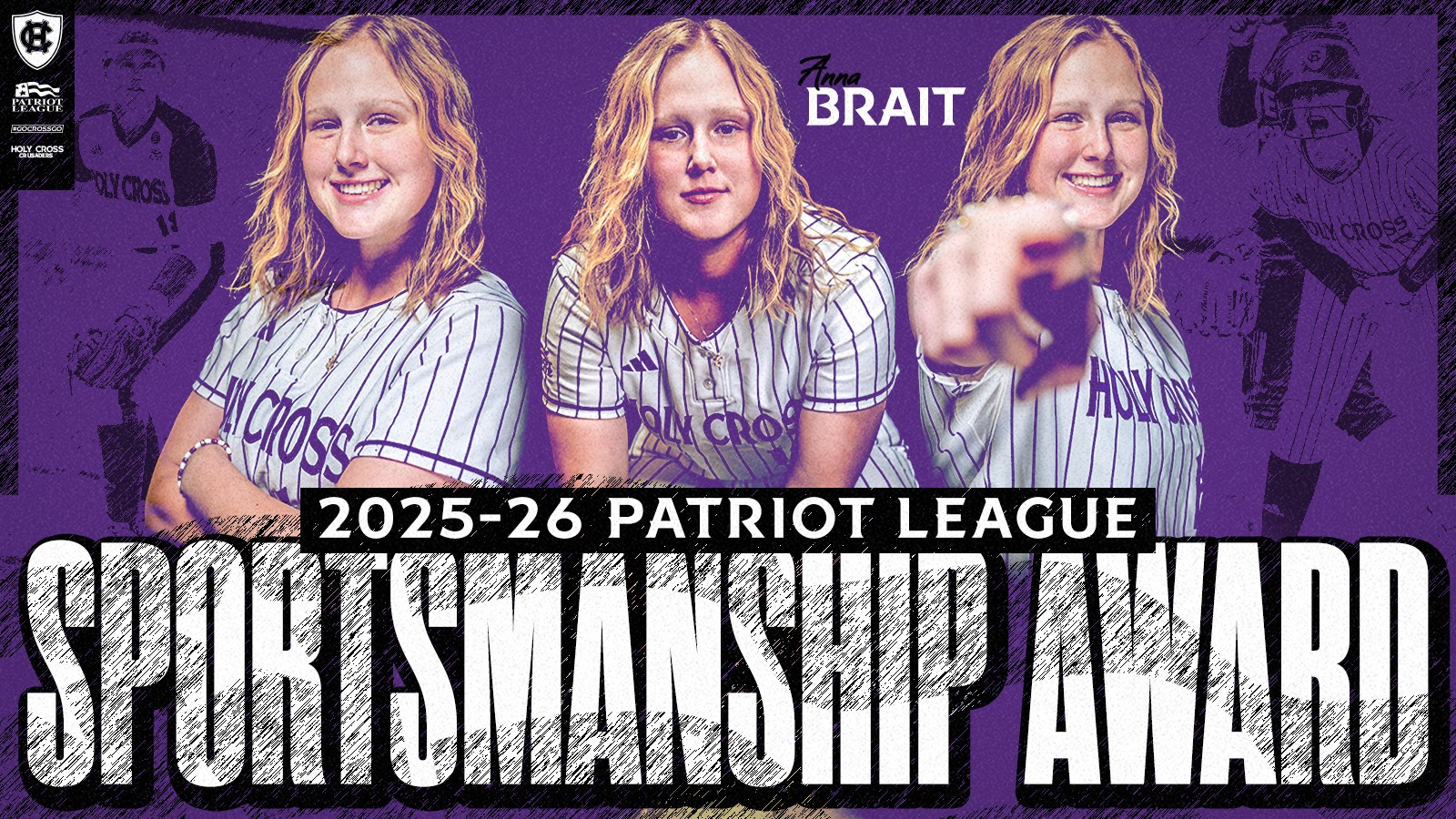 Anna Brait Sportsmanship Award
