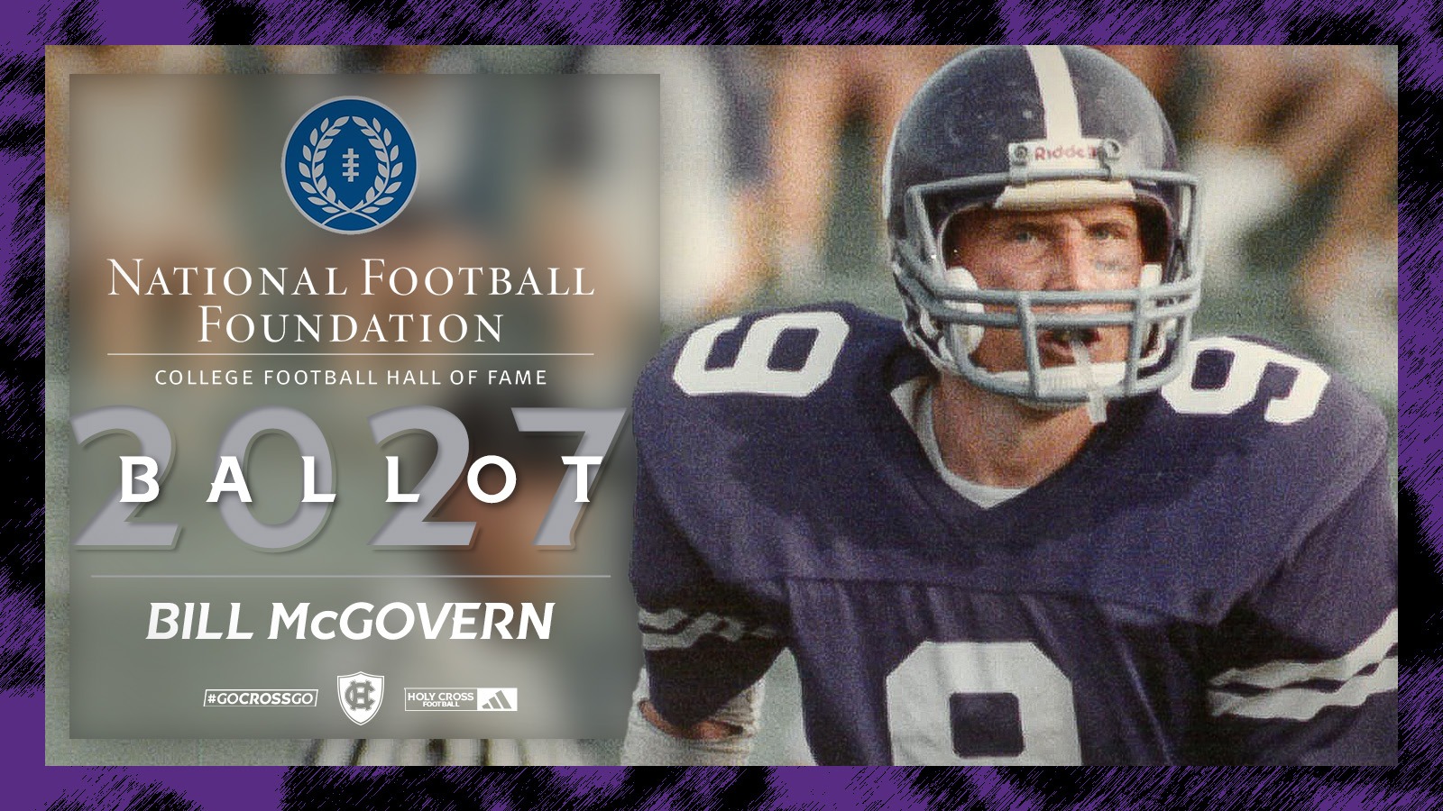 McGovern Hall of Fame Ballot
