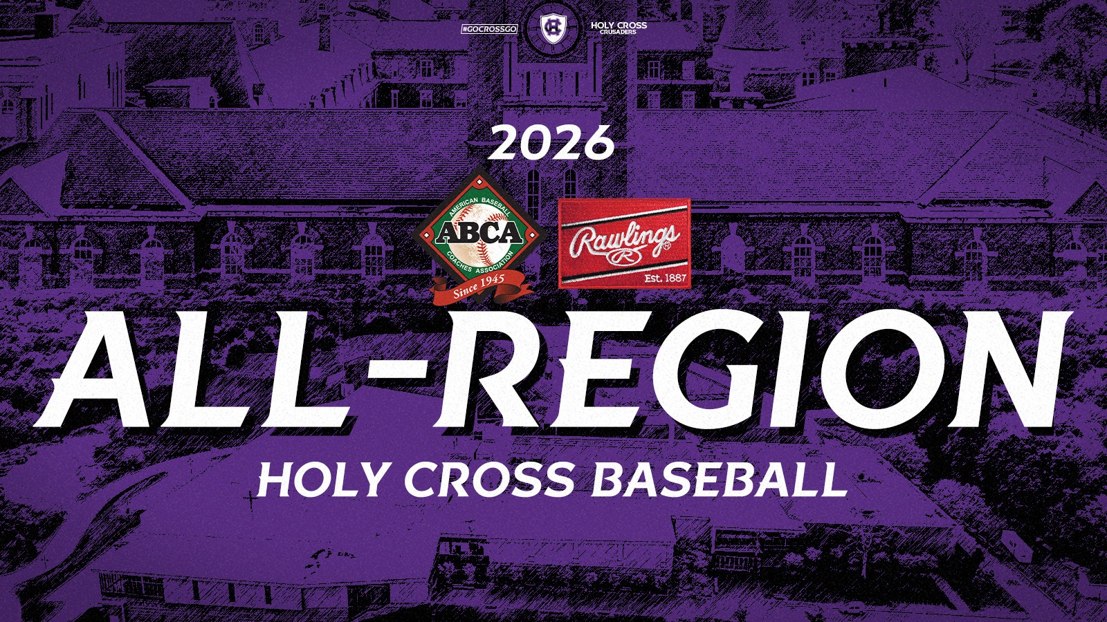 Holy Cross Baseball All-Region
