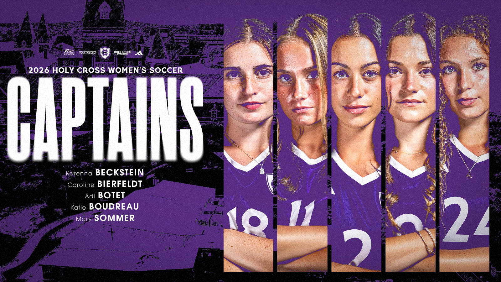 2026 WSOC Captains Graphic