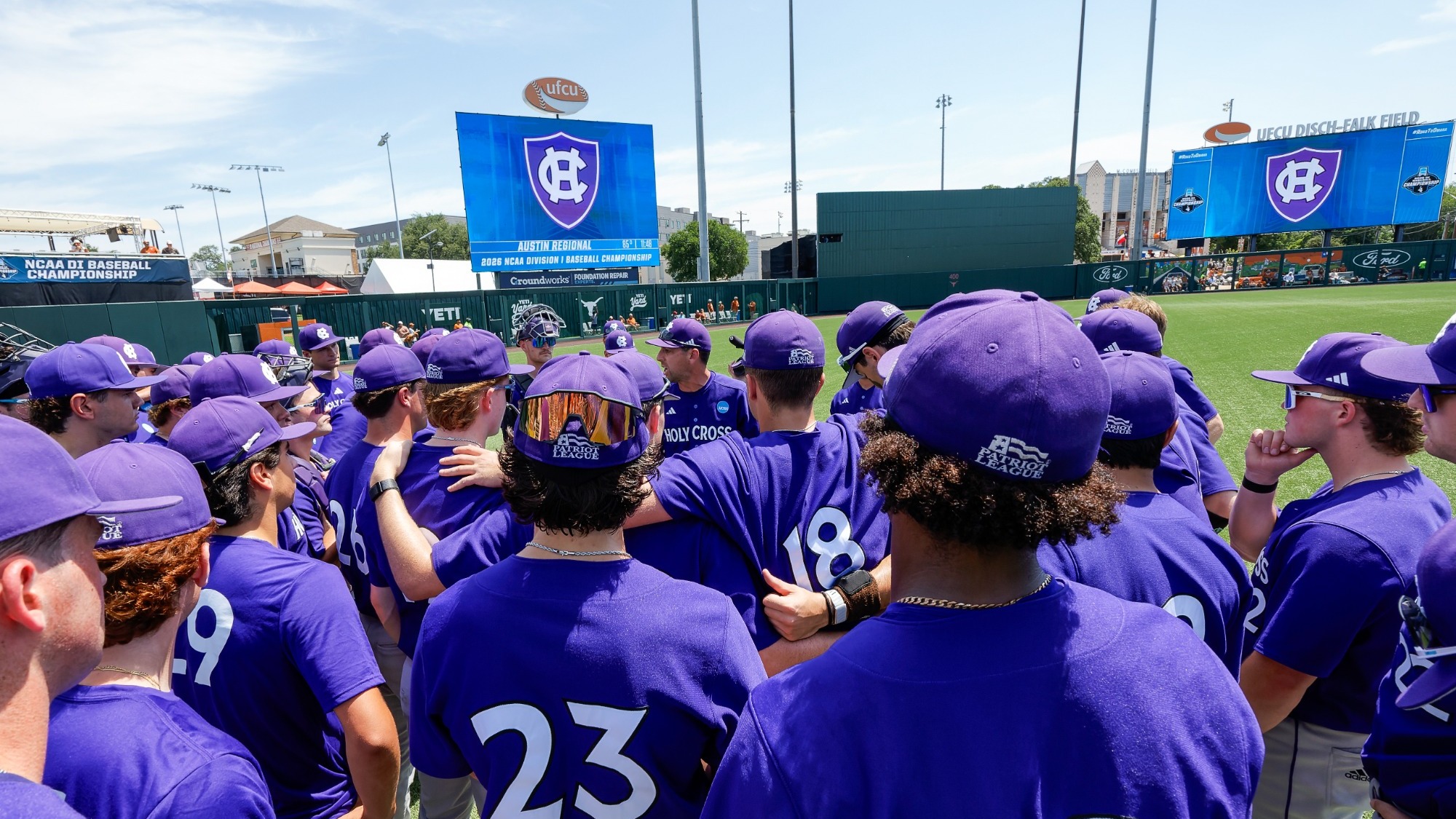 Holy Cross baseball