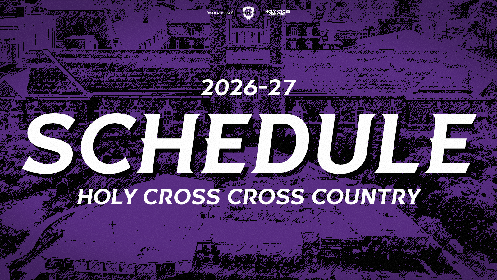 Cross countryn 2026 Schedule Banner