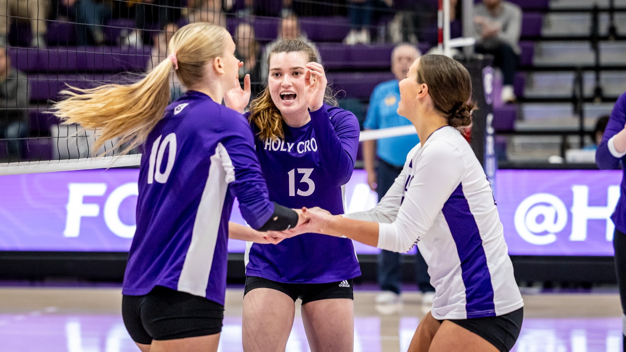 Holy Cross volleyball schedule release