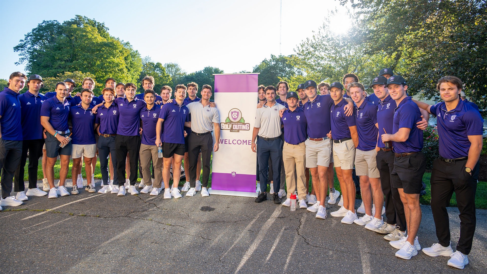2025 Men's Ice Hockey Golf Outing